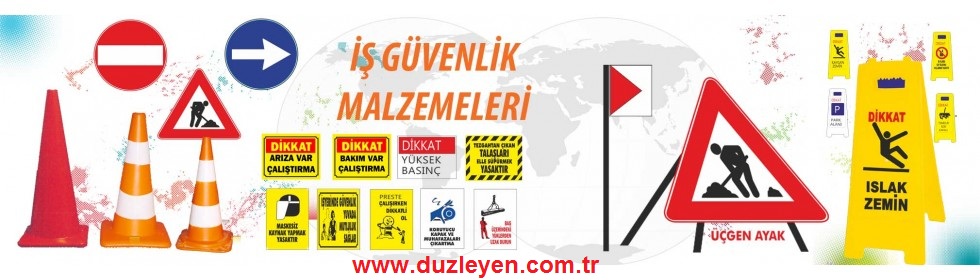 İş Güvenlik Malzemeleri