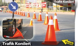 trafik konileri