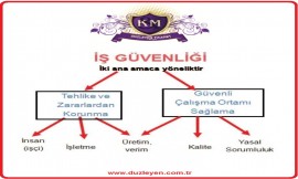 İŞ GÜVENLİĞİ ŞEMASI